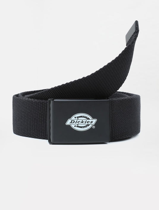 Dickies Unisex Orcutt Belt Black DK0A4X7EBLK1