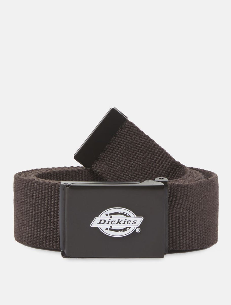 Load image into Gallery viewer, Dickies Unisex Orcutt Belt Dark Brown DK0A4X7EDBX1
