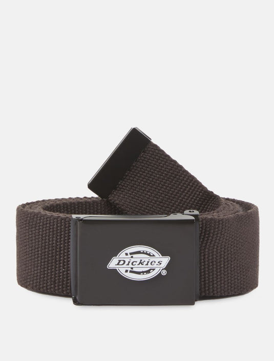 Dickies Unisex Orcutt Belt Dark Brown DK0A4X7EDBX1