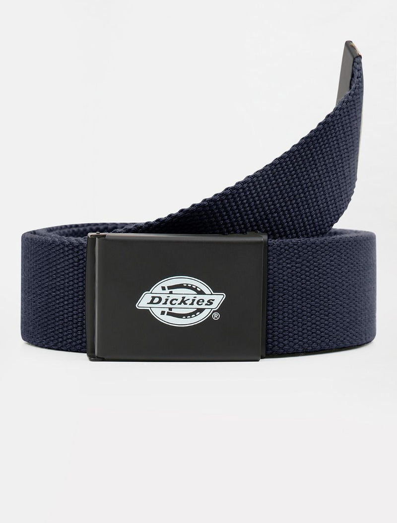 Load image into Gallery viewer, Dickies Unisex Orcutt Belt Dark Navy DK0A4X7EDNX1
