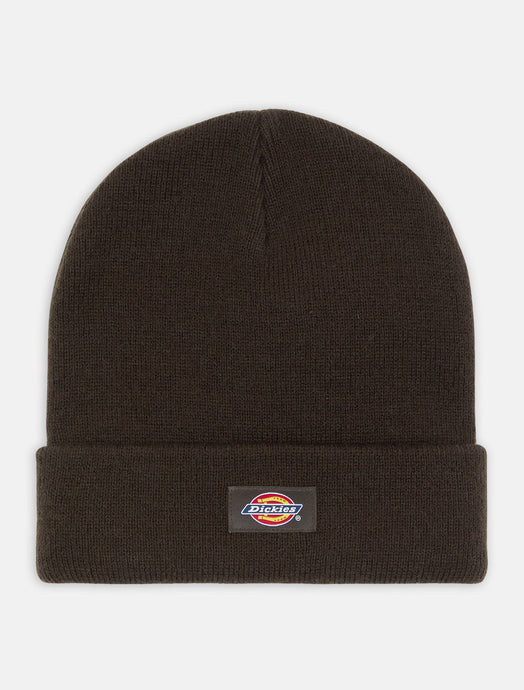 Dickies Unisex Gibsland Beanie Hat Dark Brown DK0A4X7K0DB1