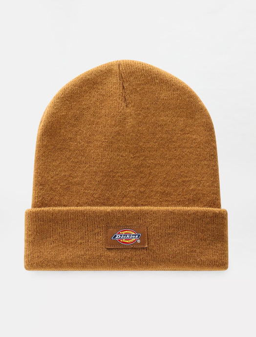 Dickies Unisex Gibsland Beanie Hat Brown Duck DK0A4X7KBD01