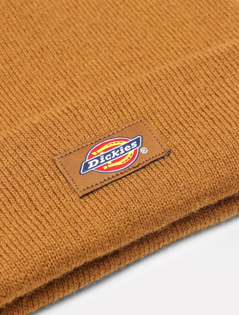 Load image into Gallery viewer, Dickies Unisex Gibsland Beanie Hat Brown Duck DK0A4X7KBD01
