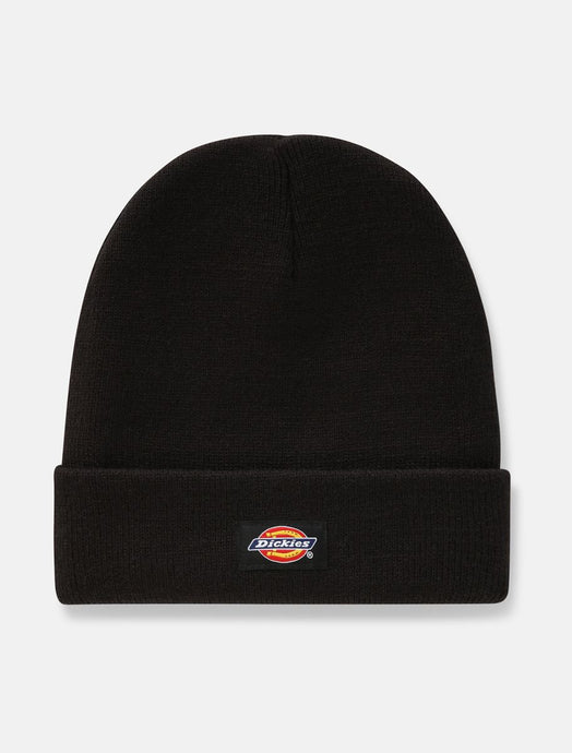 Dickies Unisex Gibsland Beanie Hat Black DK0A4X7KBLK