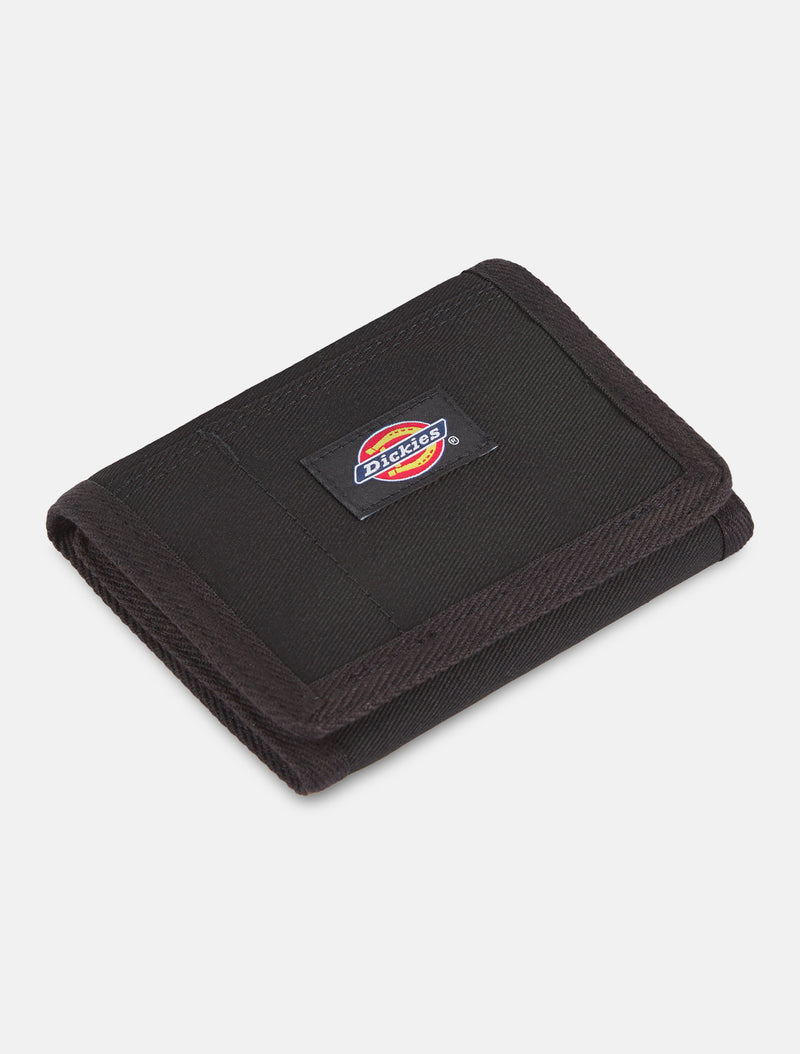 Load image into Gallery viewer, Dickies Unisex Kentwood Wallet Black DK0A4X7SBLK
