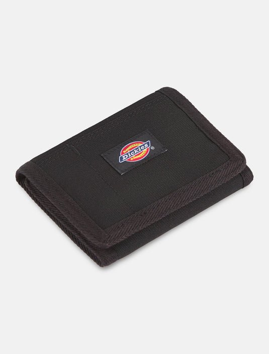 Dickies Unisex Kentwood Wallet Black DK0A4X7SBLK