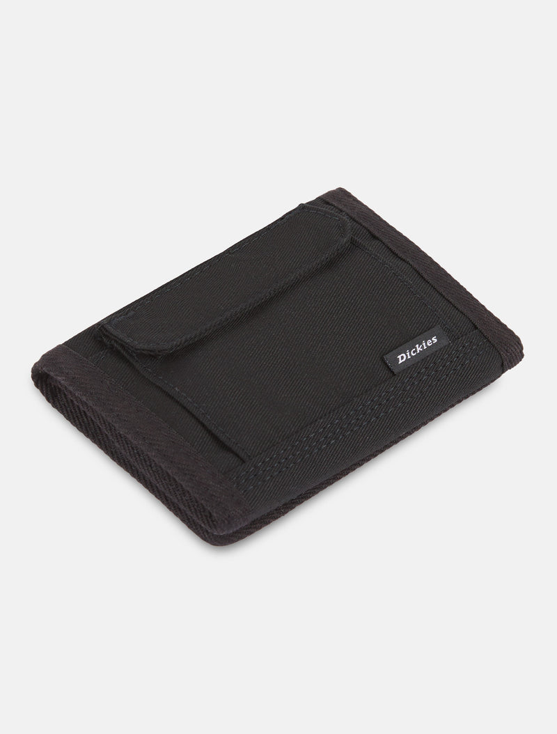 Load image into Gallery viewer, Dickies Unisex Kentwood Wallet Black DK0A4X7SBLK
