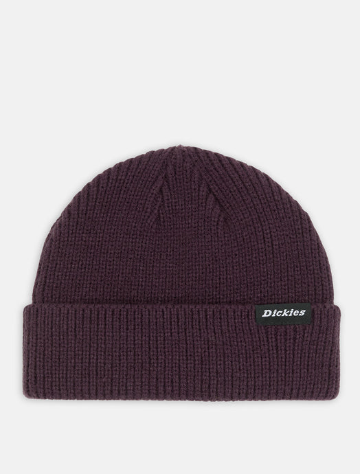 Dickies Unisex Woodworth Beanie Plum DK0A4X7YJ561