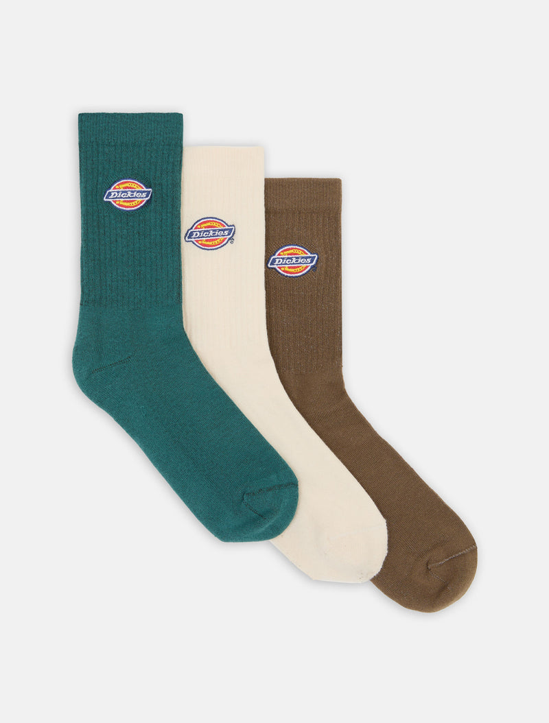 Load image into Gallery viewer, Dickies Unisex Valley Grove Socks Mushroom DK0A4X82MR11
