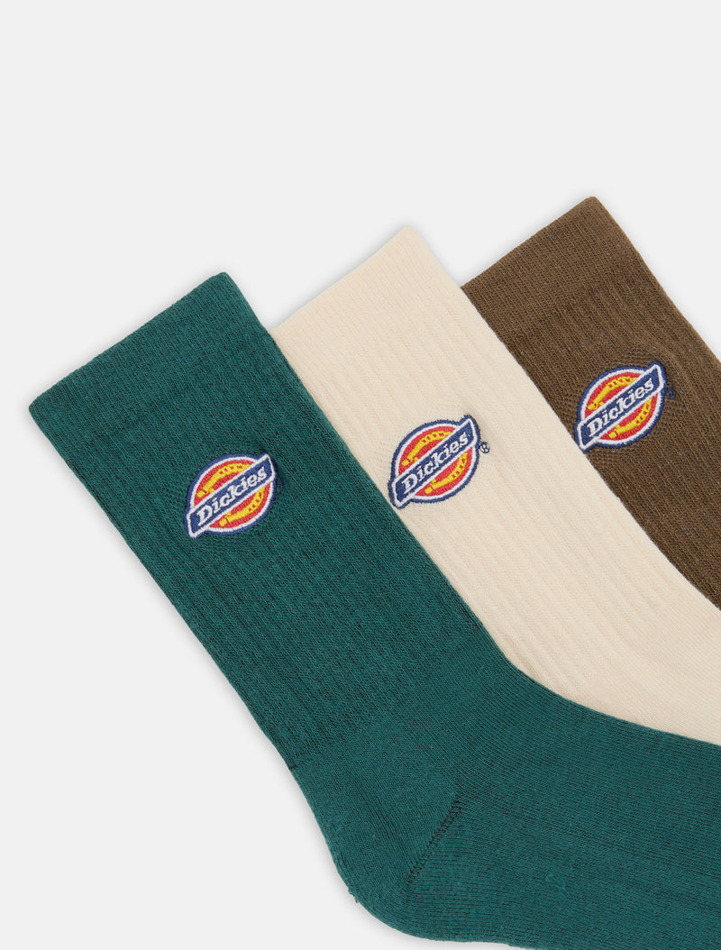 Load image into Gallery viewer, Dickies Unisex Valley Grove Socks Mushroom DK0A4X82MR11
