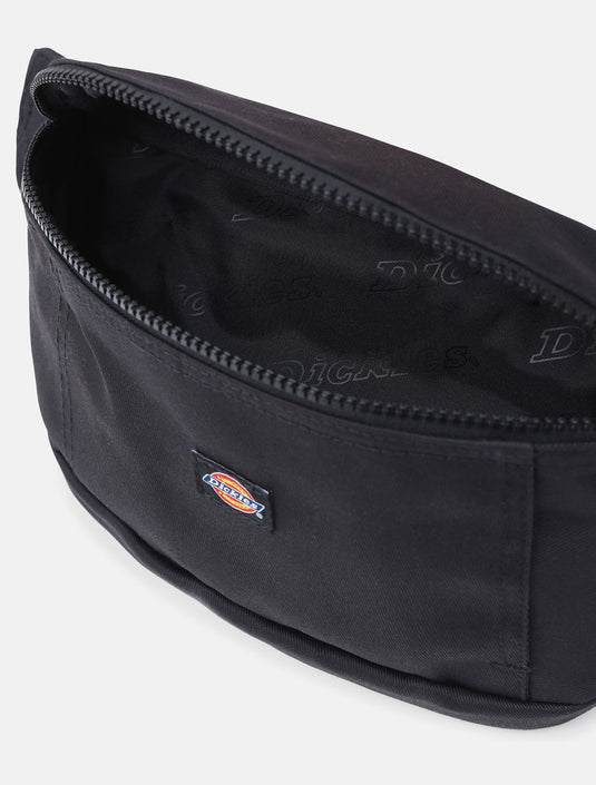 Dickies Unisex Blanchard Cross Body Bag Black DK0A4X8QBLK