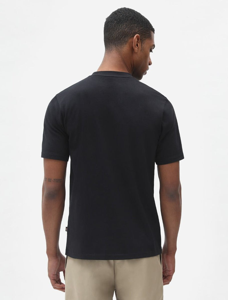 Load image into Gallery viewer, Dickies Men&#39;s Icon Logo Short Sleeve T-Shirt Black DK0A4XC9BLK1
