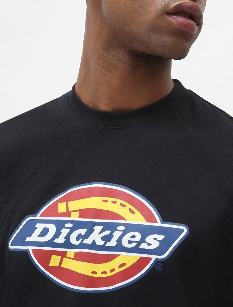 Load image into Gallery viewer, Dickies Men&#39;s Icon Logo Short Sleeve T-Shirt Black DK0A4XC9BLK1
