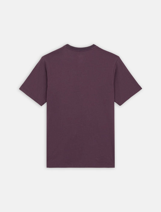 Dickies Men's Icon Logo Short Sleeve T-Shirt Plum DK0A4XC9J561