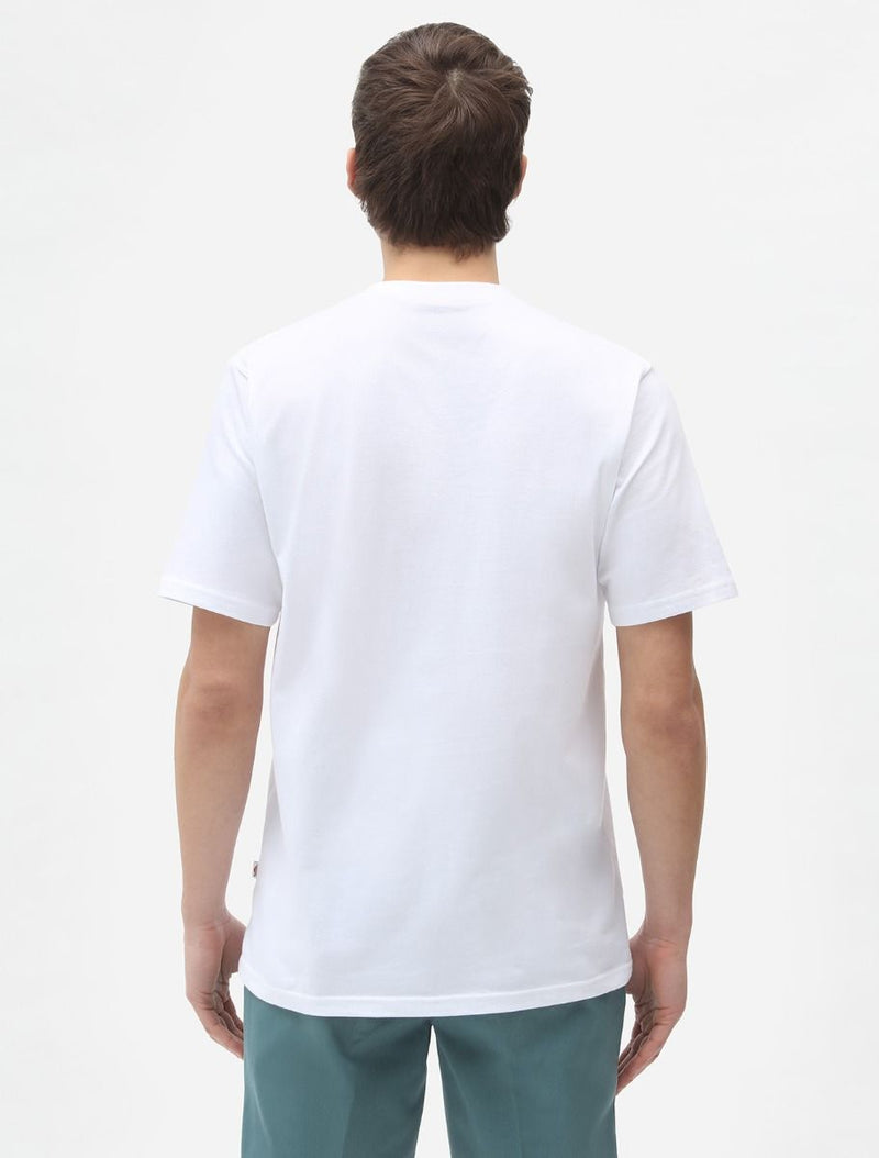 Load image into Gallery viewer, Dickies Men&#39;s Icon Logo Short Sleeve T-Shirt White DK0A4XC9WHX1
