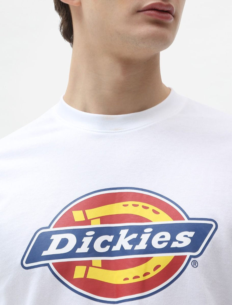 Load image into Gallery viewer, Dickies Men&#39;s Icon Logo Short Sleeve T-Shirt White DK0A4XC9WHX1
