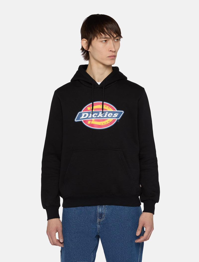 Load image into Gallery viewer, Dickies Unisex Icon Logo Hoodie Black DK0A4XCBBLK1
