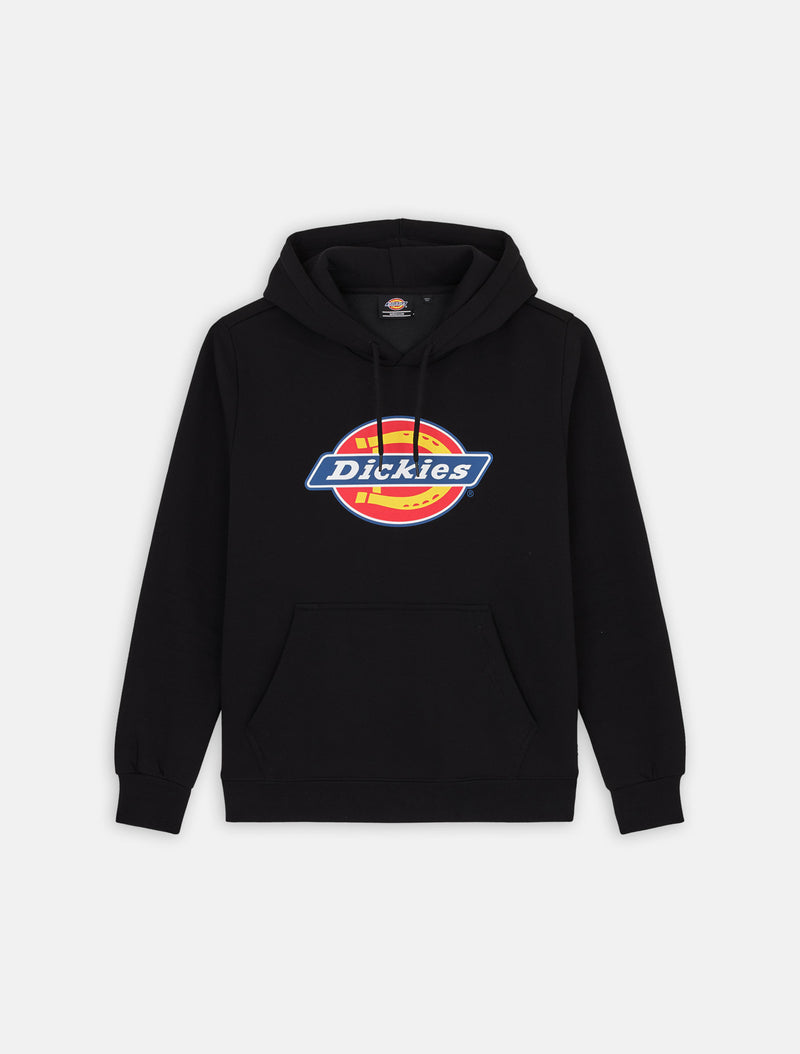 Load image into Gallery viewer, Dickies Unisex Icon Logo Hoodie Black DK0A4XCBBLK1
