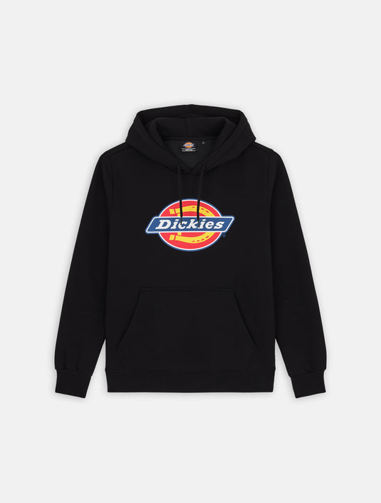 Dickies Unisex Icon Logo Hoodie Black DK0A4XCBBLK1 Zero Gravity