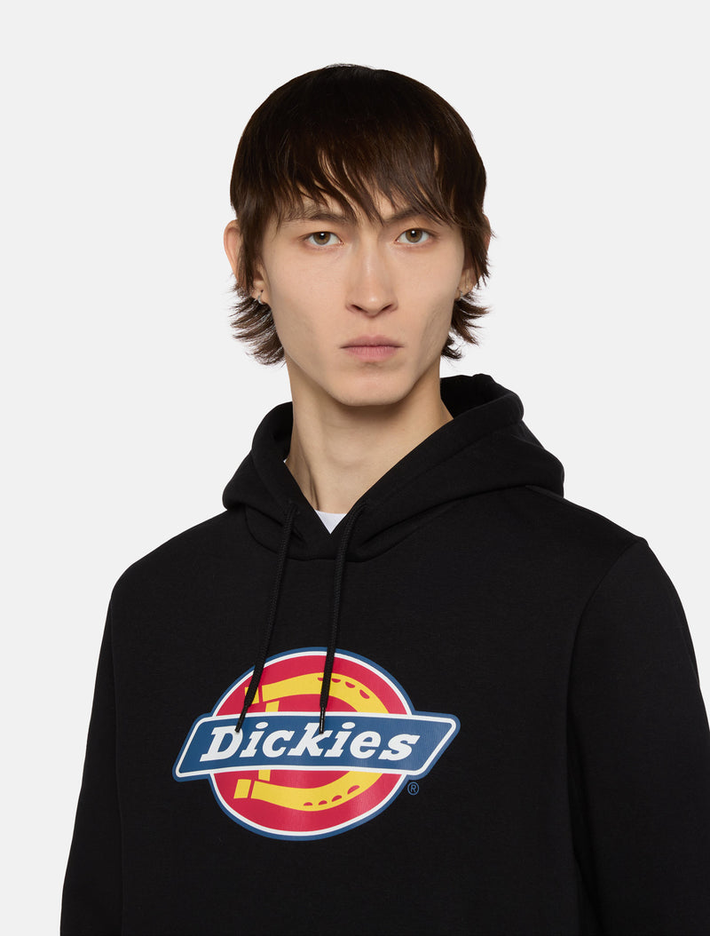 Load image into Gallery viewer, Dickies Unisex Icon Logo Hoodie Black DK0A4XCBBLK1
