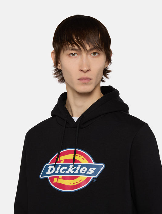 Dickies Unisex Icon Logo Hoodie Black DK0A4XCBBLK1