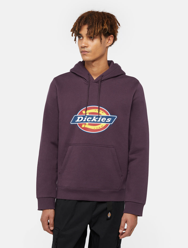 Load image into Gallery viewer, Dickies Unisex Icon Logo Hoodie Plum DK0A4XCBJ561
