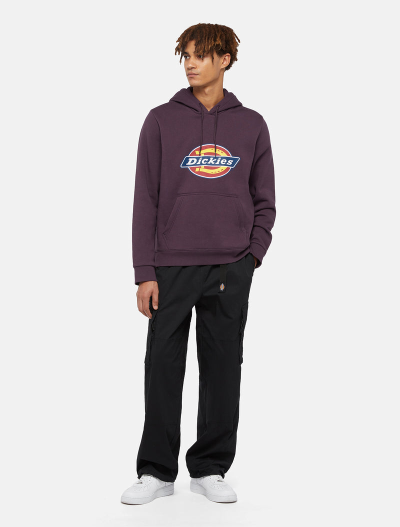 Load image into Gallery viewer, Dickies Unisex Icon Logo Hoodie Plum DK0A4XCBJ561
