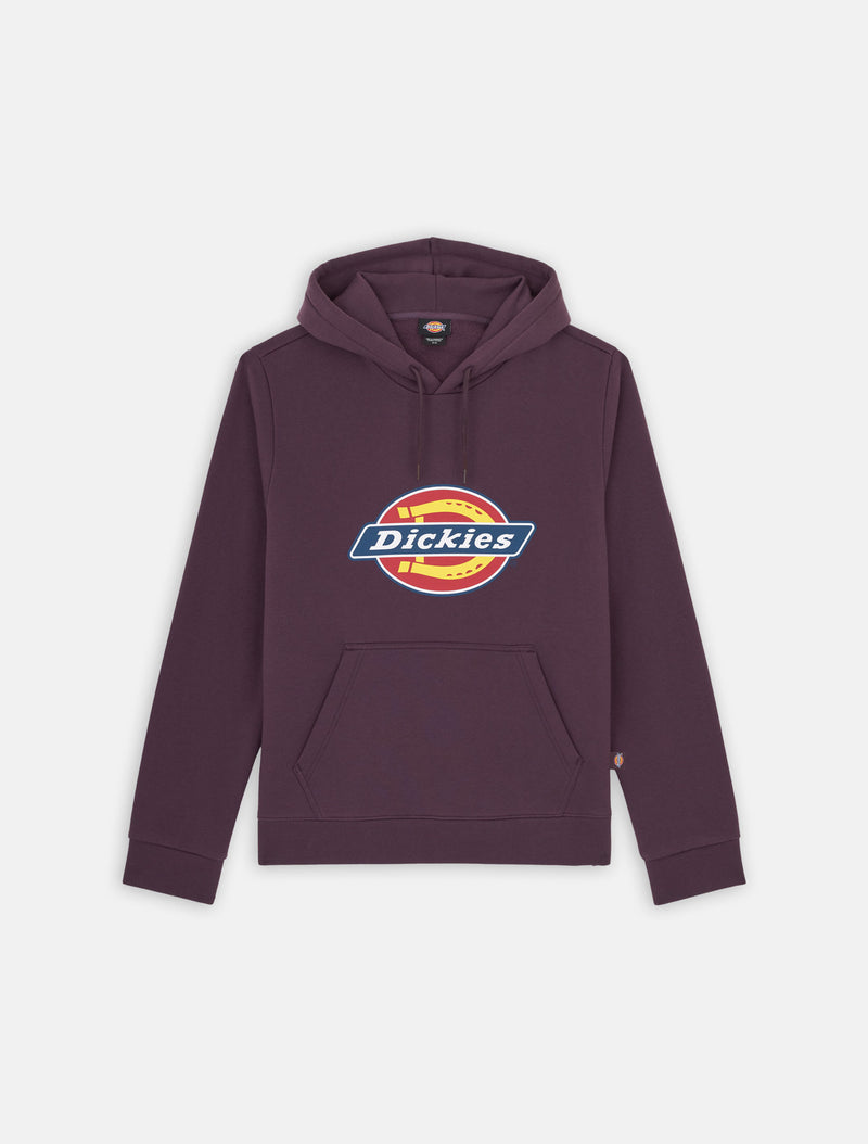 Load image into Gallery viewer, Dickies Unisex Icon Logo Hoodie Plum DK0A4XCBJ561
