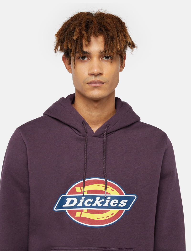 Load image into Gallery viewer, Dickies Unisex Icon Logo Hoodie Plum DK0A4XCBJ561
