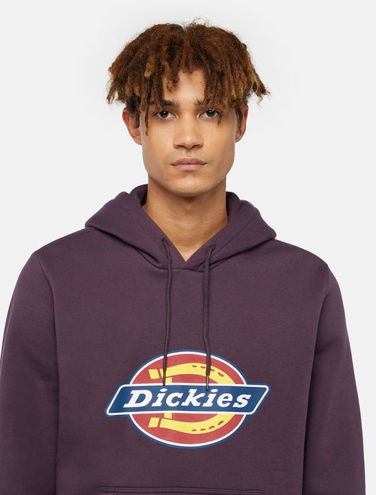 Dickies Unisex Icon Logo Hoodie Plum DK0A4XCBJ561