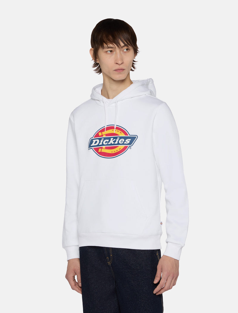 Load image into Gallery viewer, Dickies Unisex Icon Logo Hoodie White DK0A4XCBWHX1
