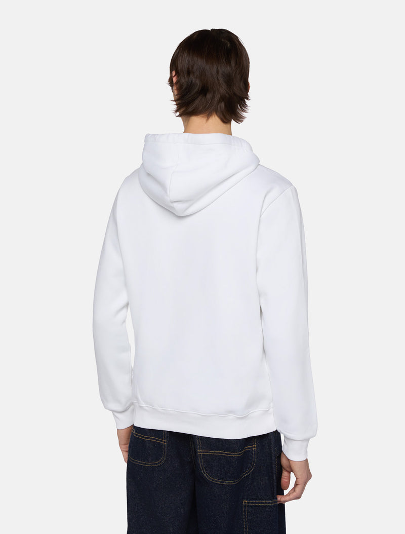 Load image into Gallery viewer, Dickies Unisex Icon Logo Hoodie White DK0A4XCBWHX1
