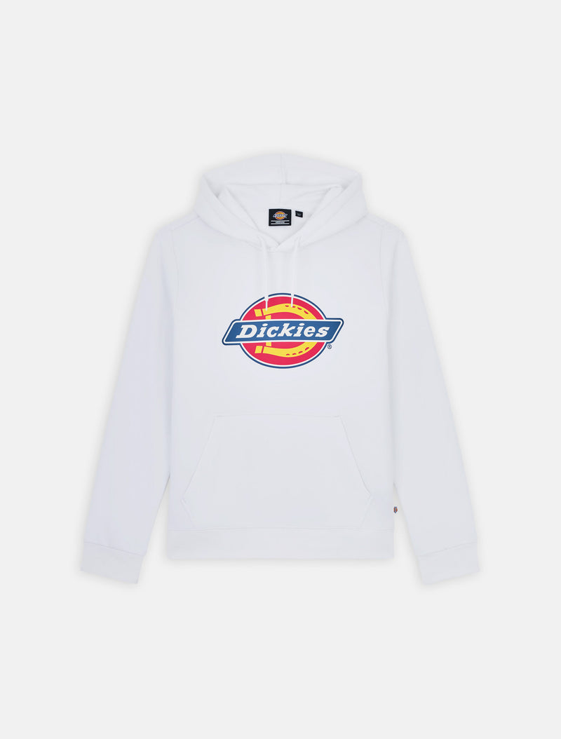 Load image into Gallery viewer, Dickies Unisex Icon Logo Hoodie White DK0A4XCBWHX1
