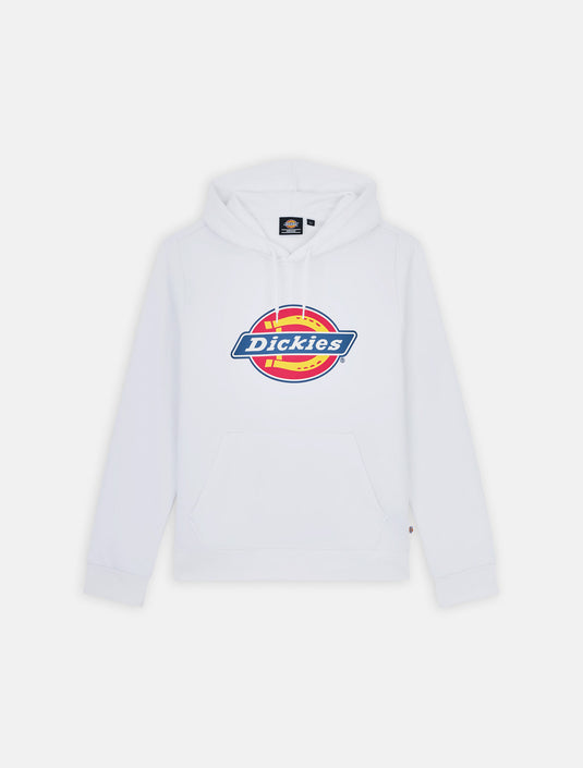 Dickies Unisex Icon Logo Hoodie White DK0A4XCBWHX1