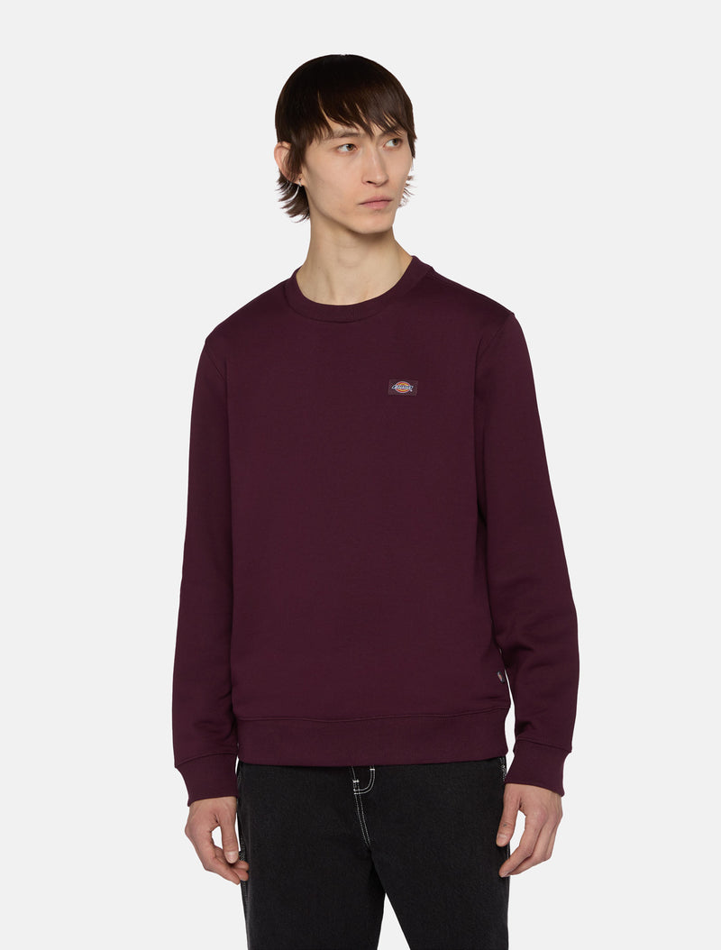 Load image into Gallery viewer, Dickies Men&#39;s Oakport Sweatshirt Maroon DK0A4XCEMR0
