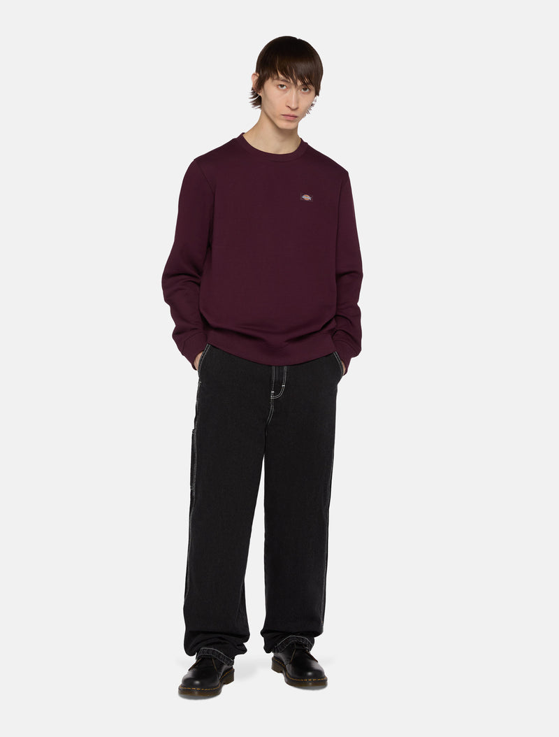 Load image into Gallery viewer, Dickies Men&#39;s Oakport Sweatshirt Maroon DK0A4XCEMR0
