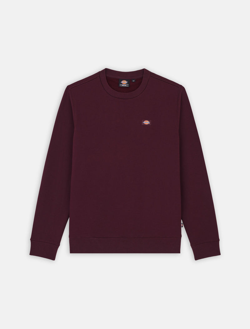 Load image into Gallery viewer, Dickies Men&#39;s Oakport Sweatshirt Maroon DK0A4XCEMR0
