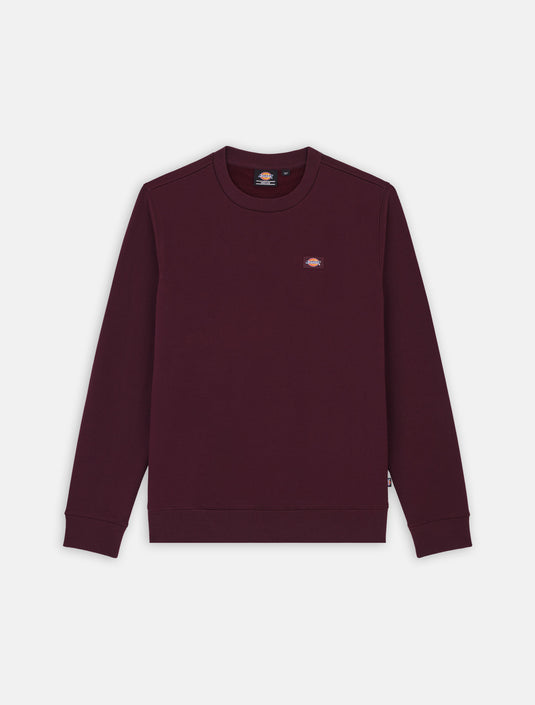 Dickies Men's Oakport Sweatshirt Maroon DK0A4XCEMR0