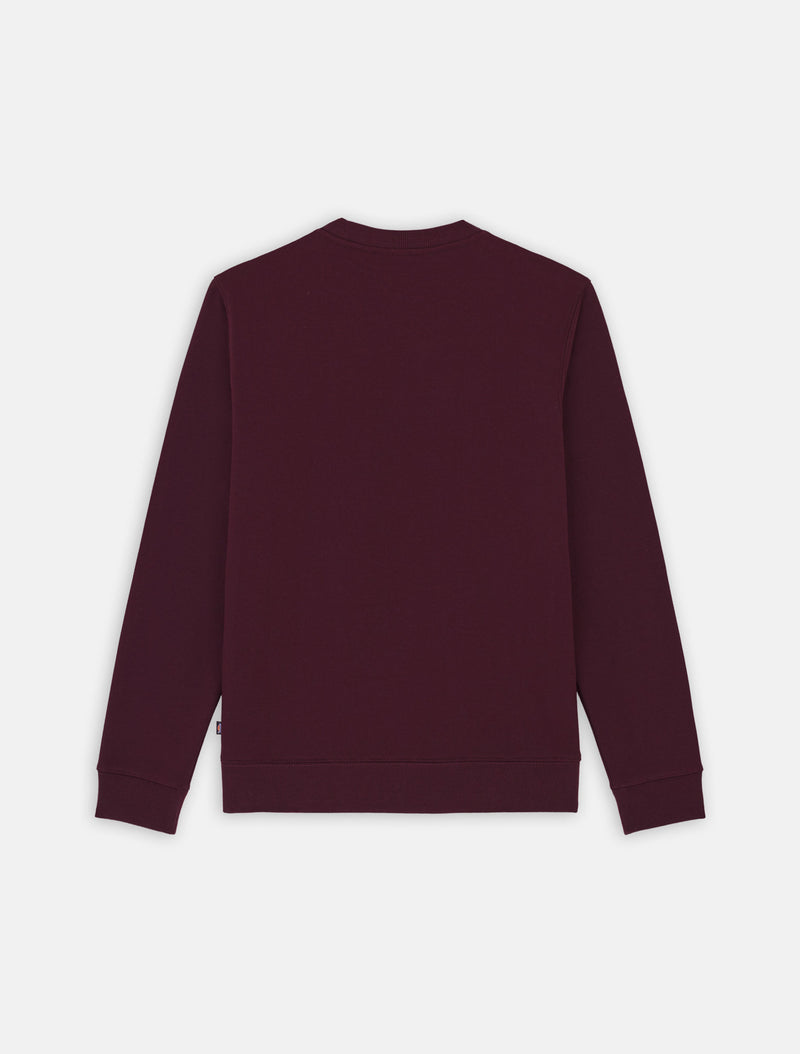 Load image into Gallery viewer, Dickies Men&#39;s Oakport Sweatshirt Maroon DK0A4XCEMR0
