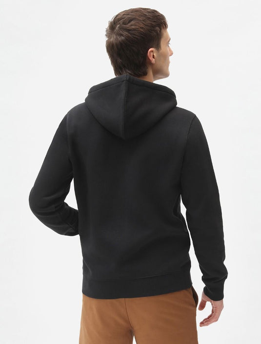 Dickies Men's Oakport Zip Hoodie Black DK0A4XD3BLK