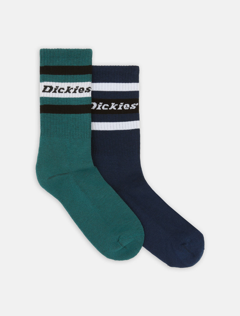 Load image into Gallery viewer, Dickies Unisex Genola Socks Lincoln Green DK0A4XDK0LN1
