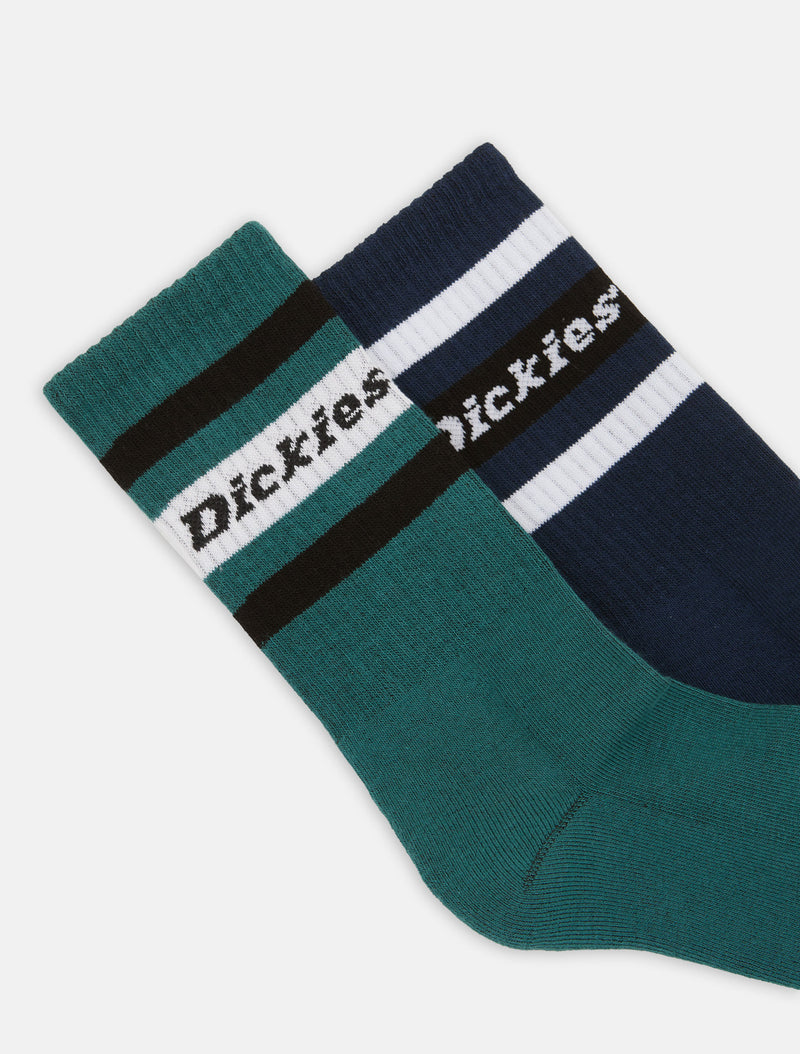 Load image into Gallery viewer, Dickies Unisex Genola Socks Lincoln Green DK0A4XDK0LN1
