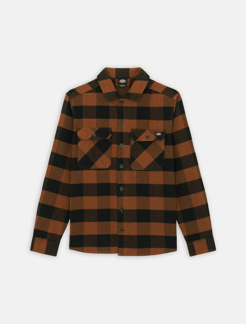 Load image into Gallery viewer, Dickies Men&#39;s Sacramento Shirt Toffee DK0A4XDZK18
