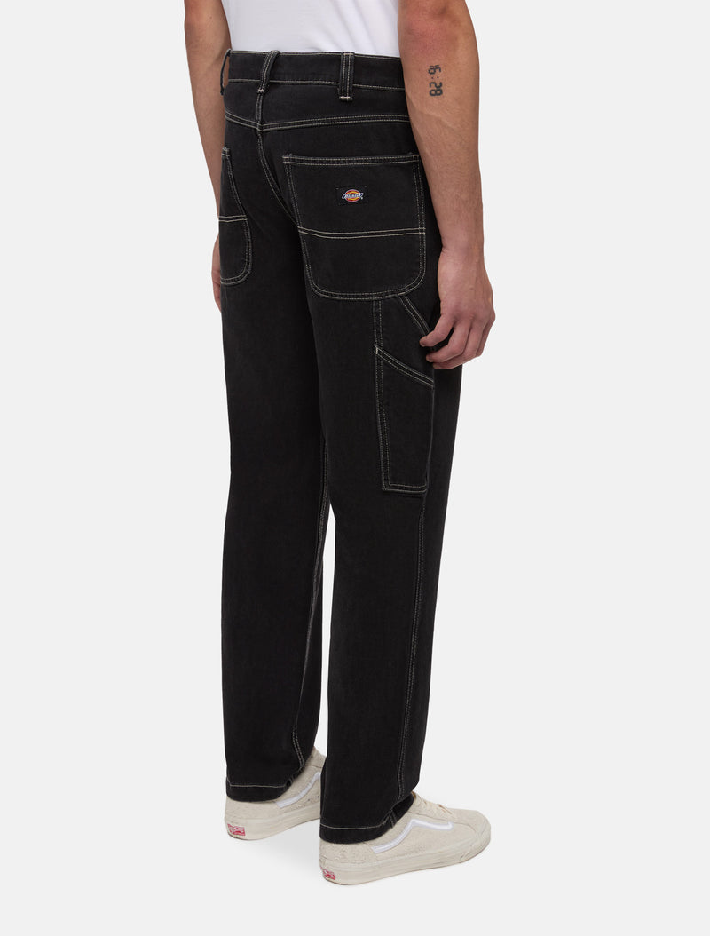 Load image into Gallery viewer, Dickies Men&#39;s Garyville Denim Pants Denim Dark Wash DK0A4XECJ791
