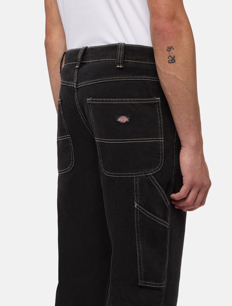 Load image into Gallery viewer, Dickies Men&#39;s Garyville Denim Pants Denim Dark Wash DK0A4XECJ791
