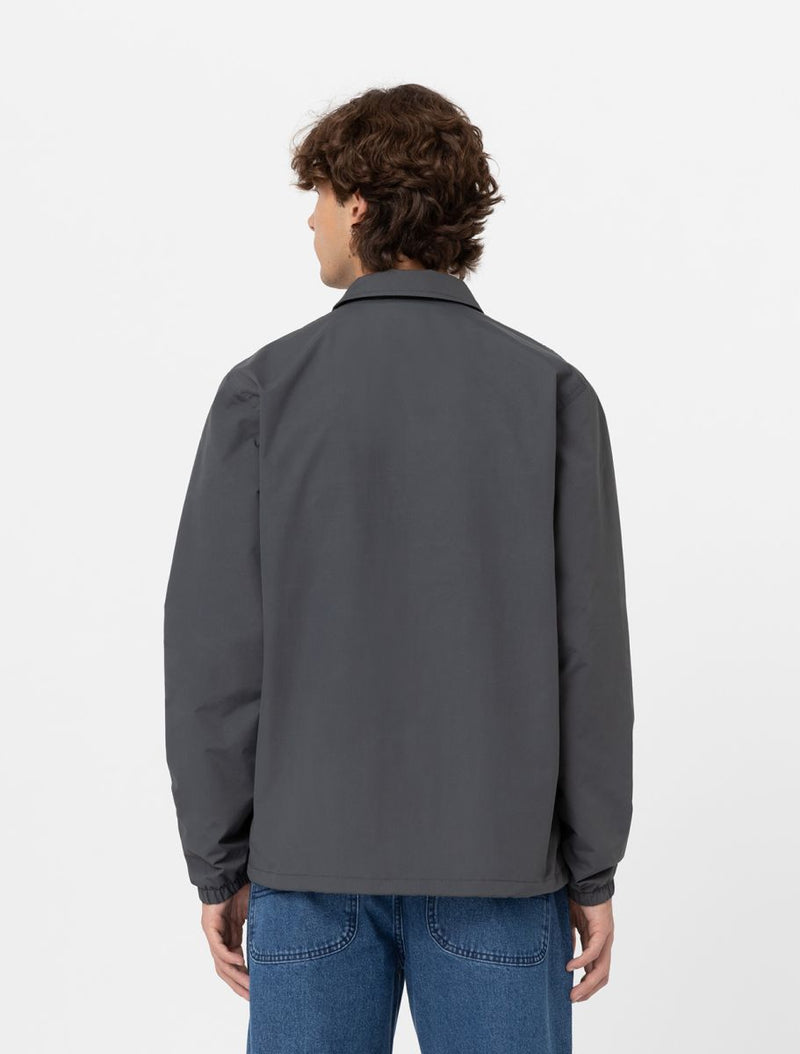 Load image into Gallery viewer, Dickies Men&#39;s Oakport Coach Jacket Charcoal Grey DK0A4XEWCH01
