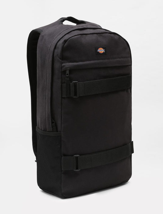 Dickies Unisex Duck Canvas Plus Backpack Black DK0A4XF9BLK1