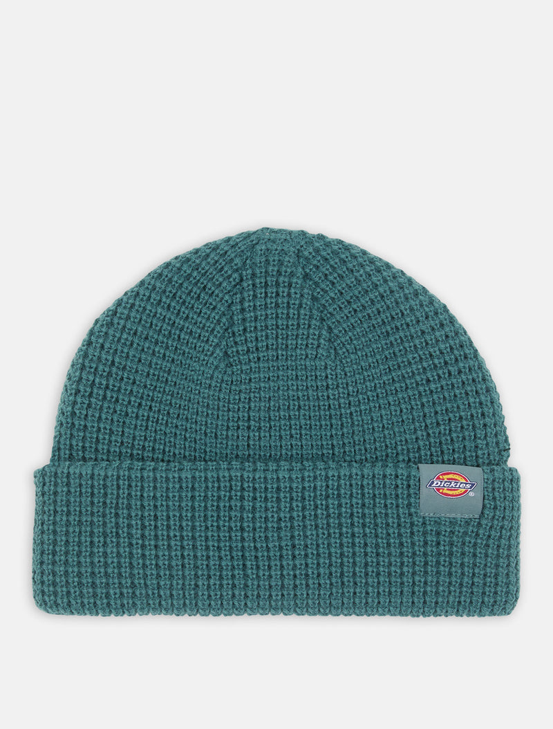 Load image into Gallery viewer, Dickies Unisex Woodworth Waffle Cap Lincoln Green DK0A4XFD0LN
