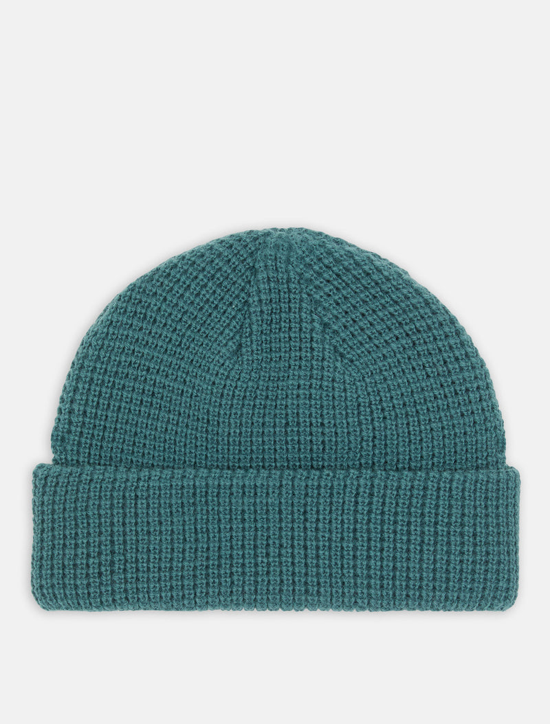 Load image into Gallery viewer, Dickies Unisex Woodworth Waffle Cap Lincoln Green DK0A4XFD0LN
