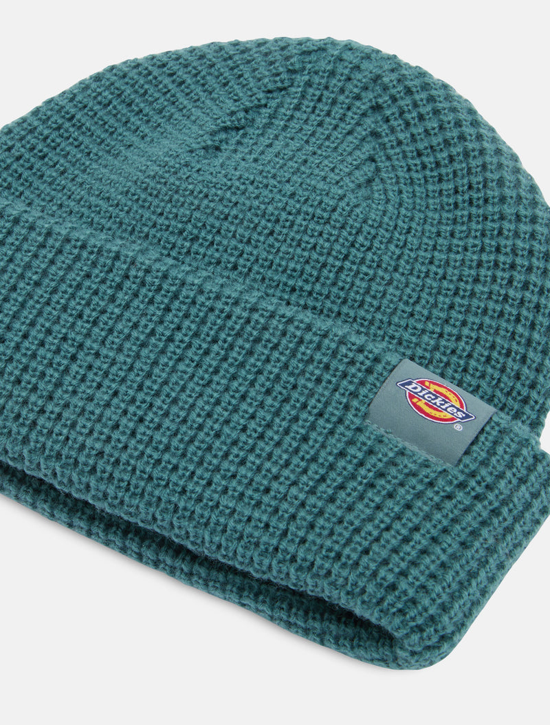 Load image into Gallery viewer, Dickies Unisex Woodworth Waffle Cap Lincoln Green DK0A4XFD0LN
